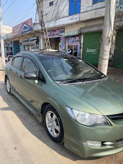 Honda Civic Oriel 2008