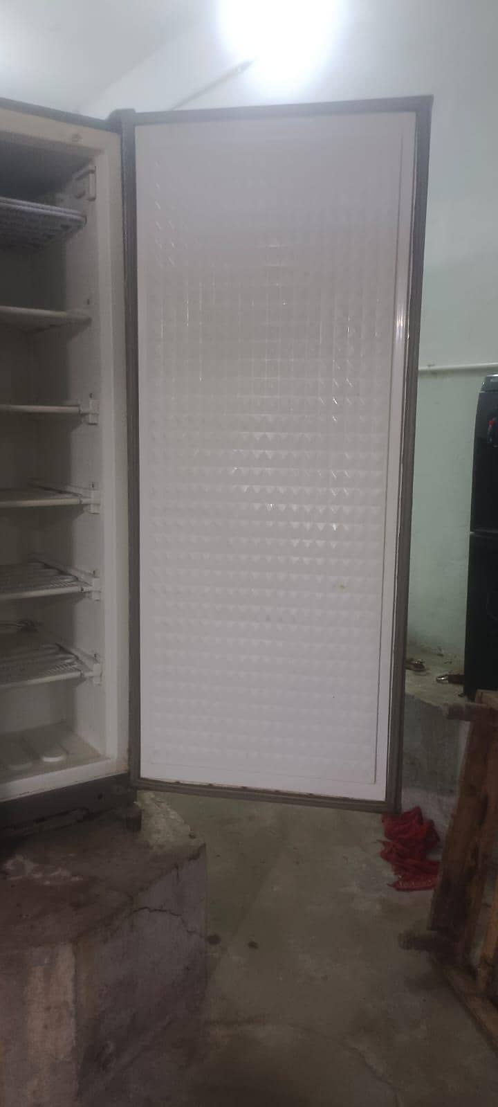 Vertical Deep Freezer 4