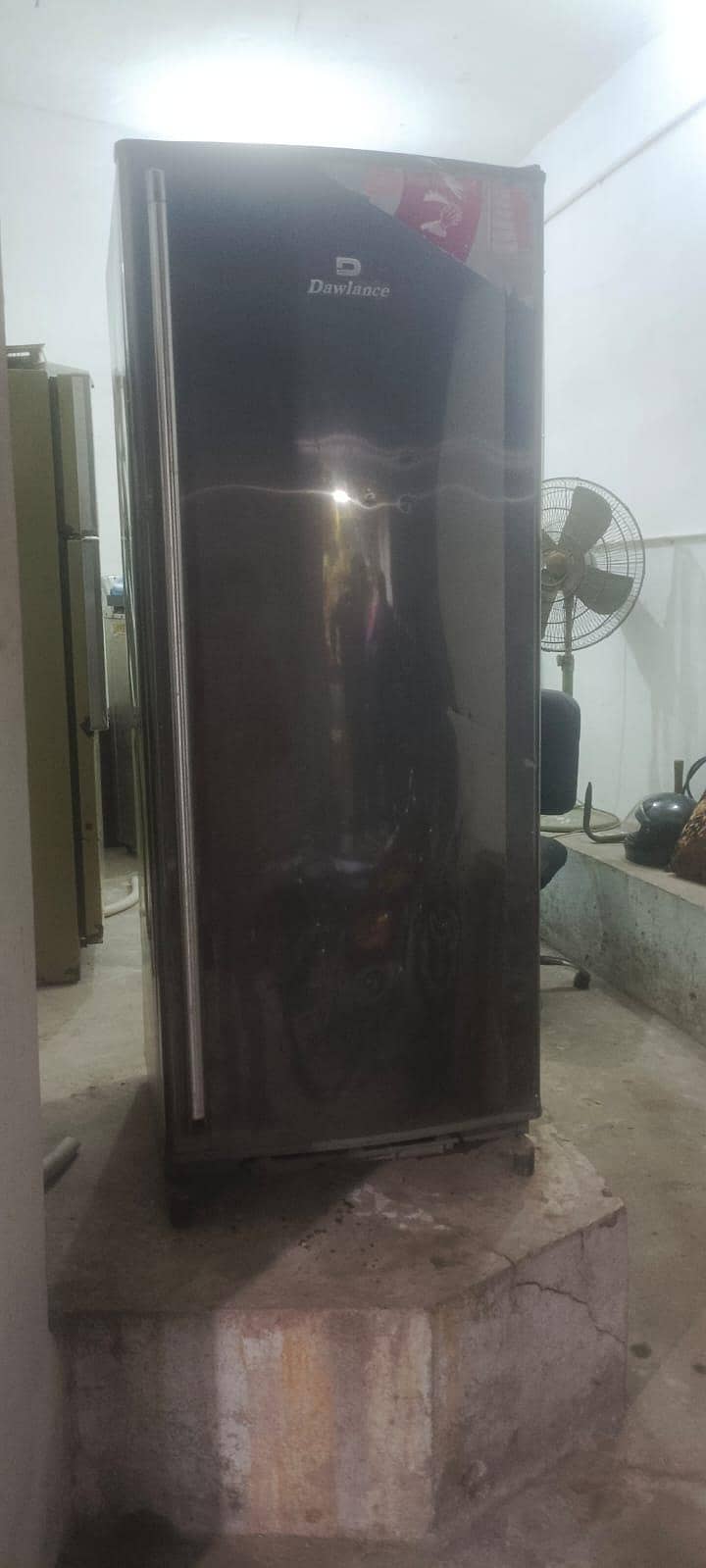 Vertical Deep Freezer 5