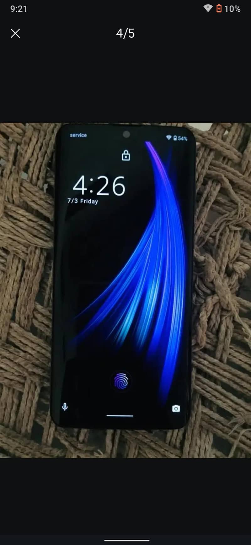 Sharp Aquos Zero 2 1