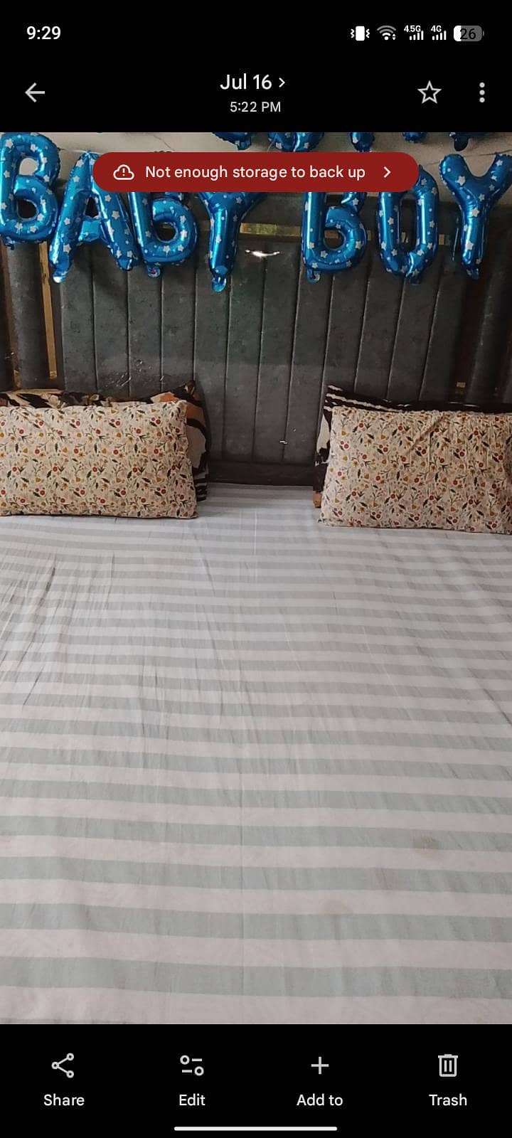 bed. . . . . 0