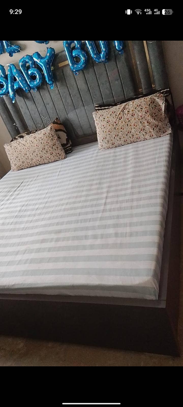 bed. . . . . 1