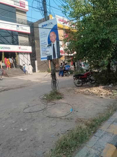 12 Marla Commercial Building For Sale Johar Town Lhr