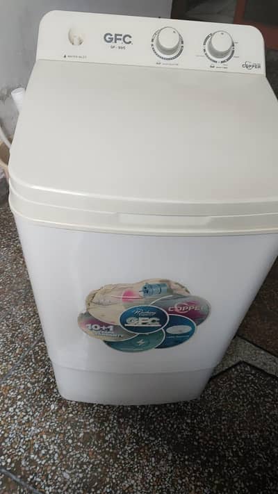 washing machine
