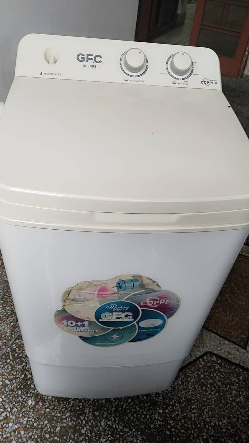 washing machine 1