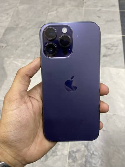 iPhone 14 Pro Max 256 Gb Dual physical Pta Approved