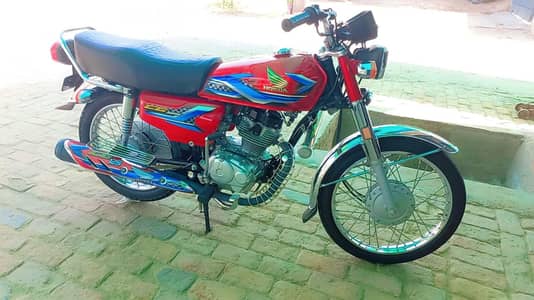Honda CG 125 2024