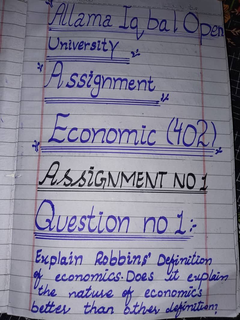 Aiou spring assignment 0