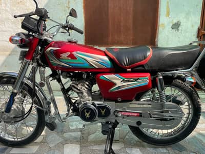 HONDA CG 125 2023