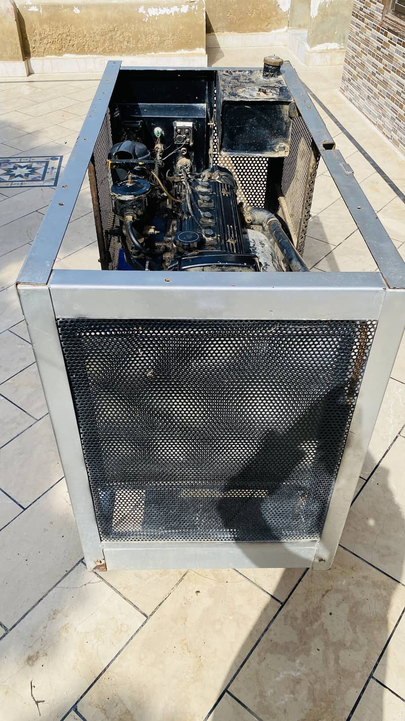 12KW Generator (Indus corolla engine) 1