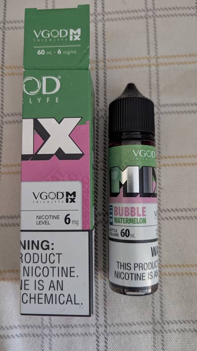 VGOD watermelon 6mg flavor