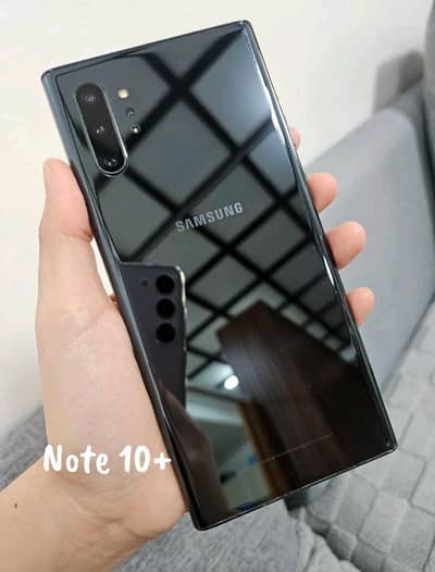 Samsung Mobile Note 10 Plus 12  ram 256 gb