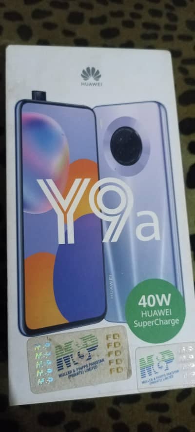 Huawei y9a exchange possible with gd Device