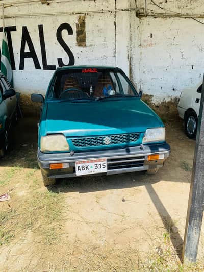 Suzuki Mehran VX 1998