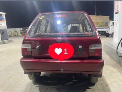 Suzuki Mehran VXR 1994