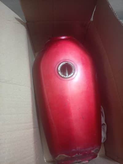 Tanki happy Honda 125