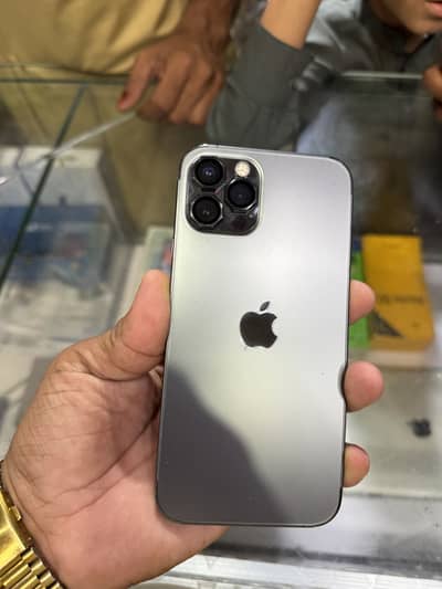 IPhone 12 Pro 128gb PTA Aproved Fresh Condition 82% Betry Health S+Esm