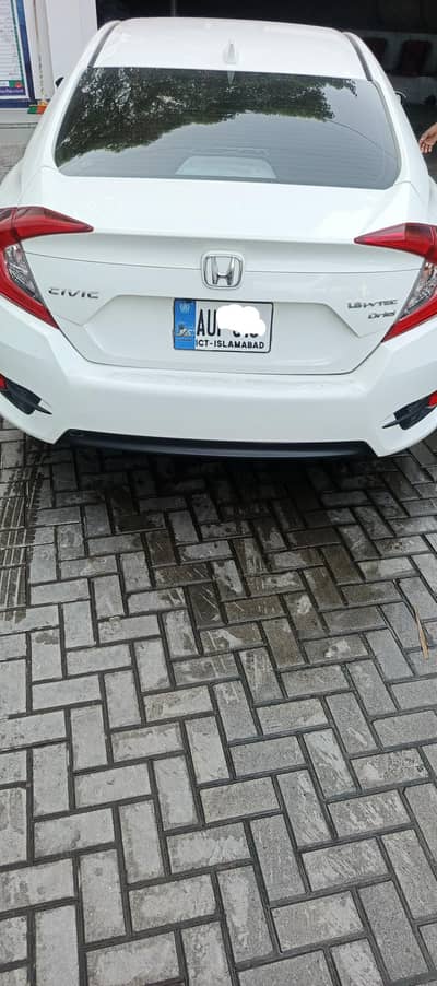 Honda Civic VTi Oriel Prosmatec 2021