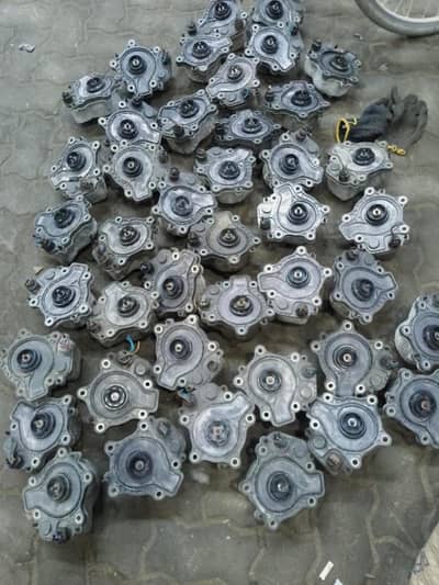 Prius/Aqua/Hybrid battery/abs Unit/water body/fuel injector/Engine