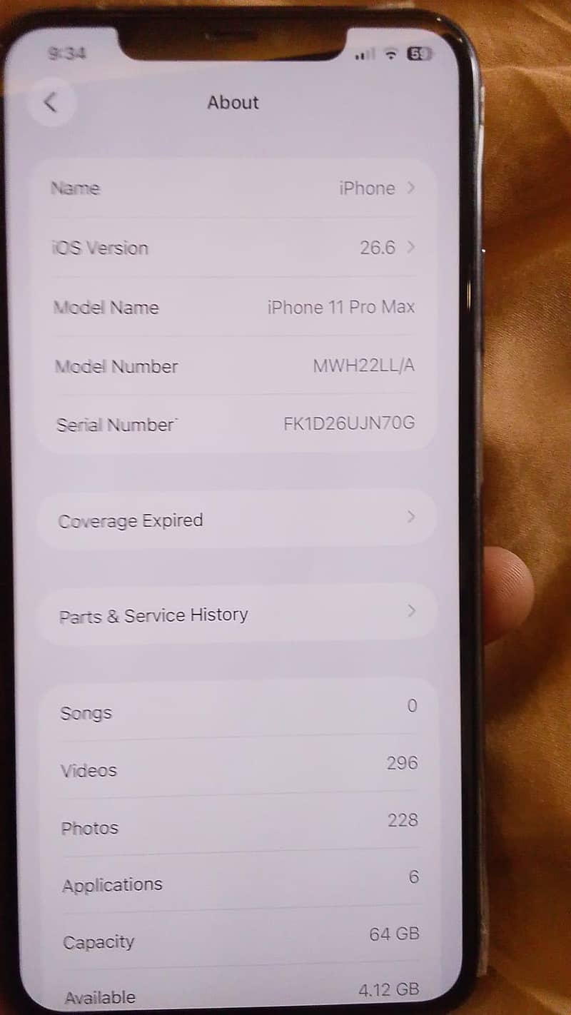 Apple iPhone 11 Pro 6