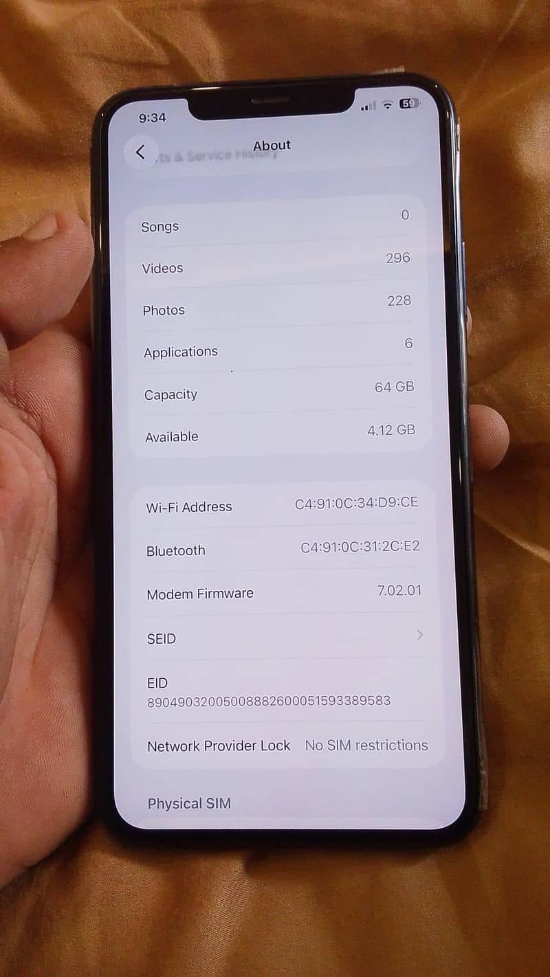 Apple iPhone 11 Pro 7