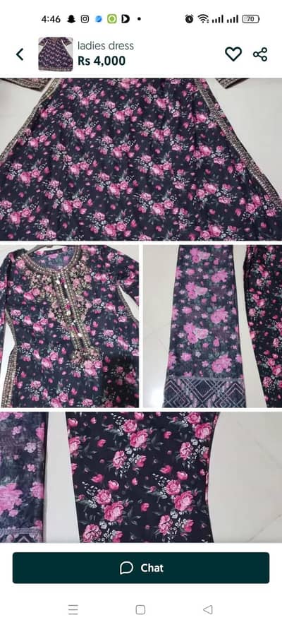 ladies dress