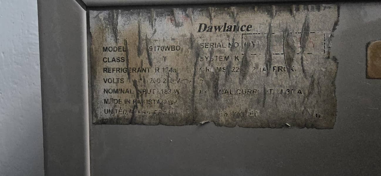 Dawlance Fridge 5