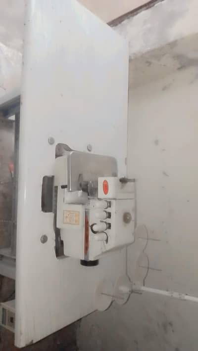 over lock machine