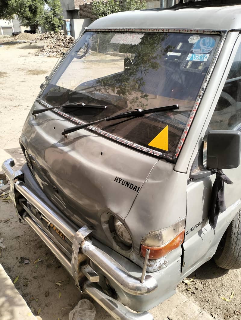 شہزور 2000ماڈل اندر سے چینین باہر سے شاورحصہ بڑا 0