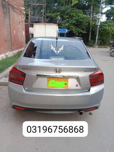Honda City IVTEC 2018