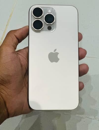 Apple iPhone 16 Pro Max 256 factory unlock