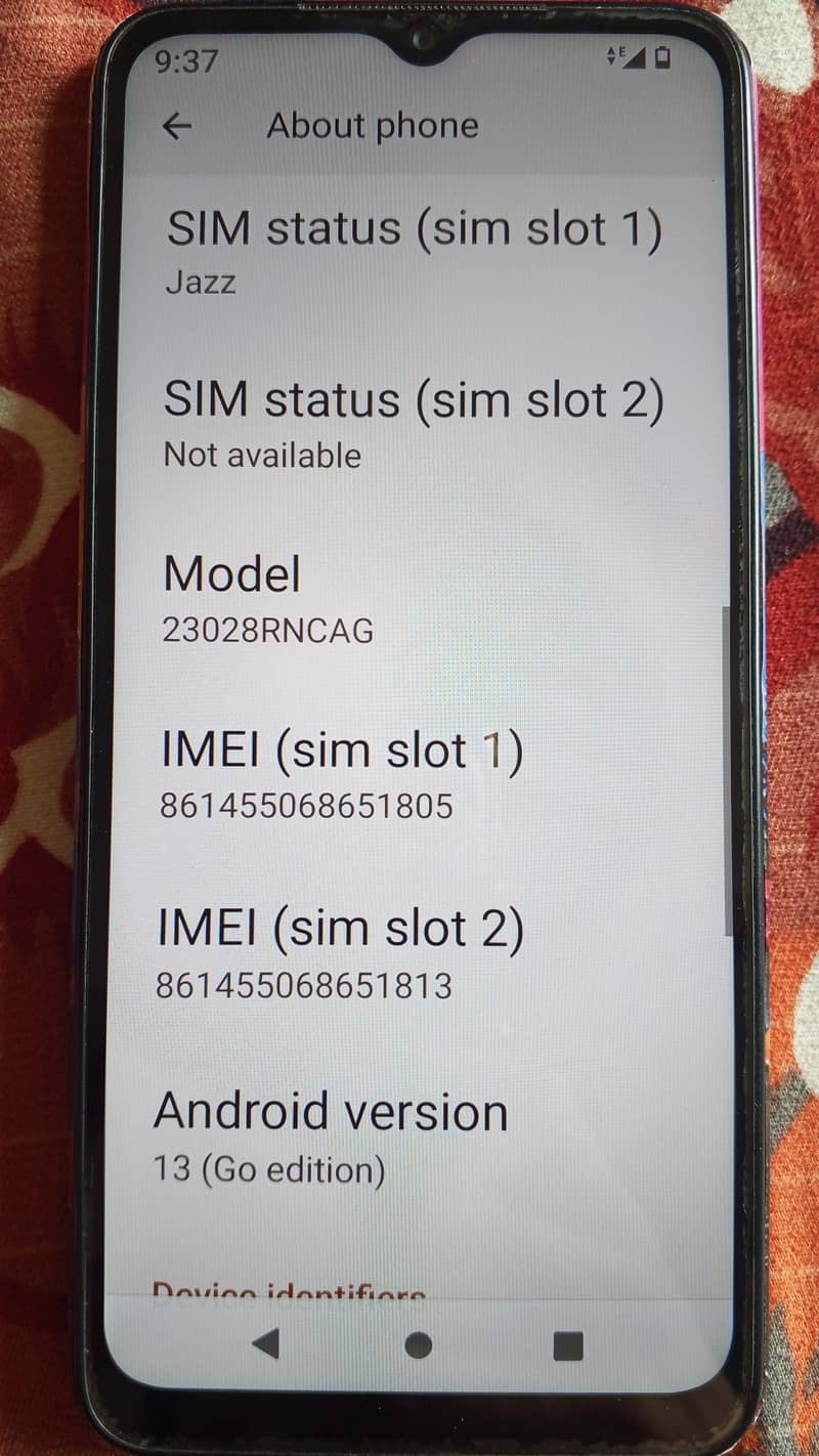 Xiaomi Redmi A2 Plus 3