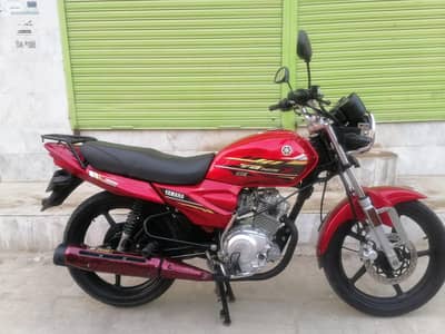 YAMAHA Ybz Dx 20 Model All Punjab Number 