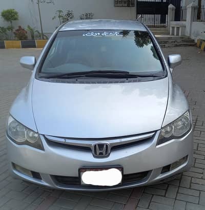 Honda Civic Prosmetic 2010