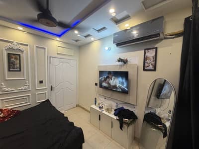 Avail Yourself A Great 350 Square Feet Flat In Johar Town Phase 2 - Block H3
