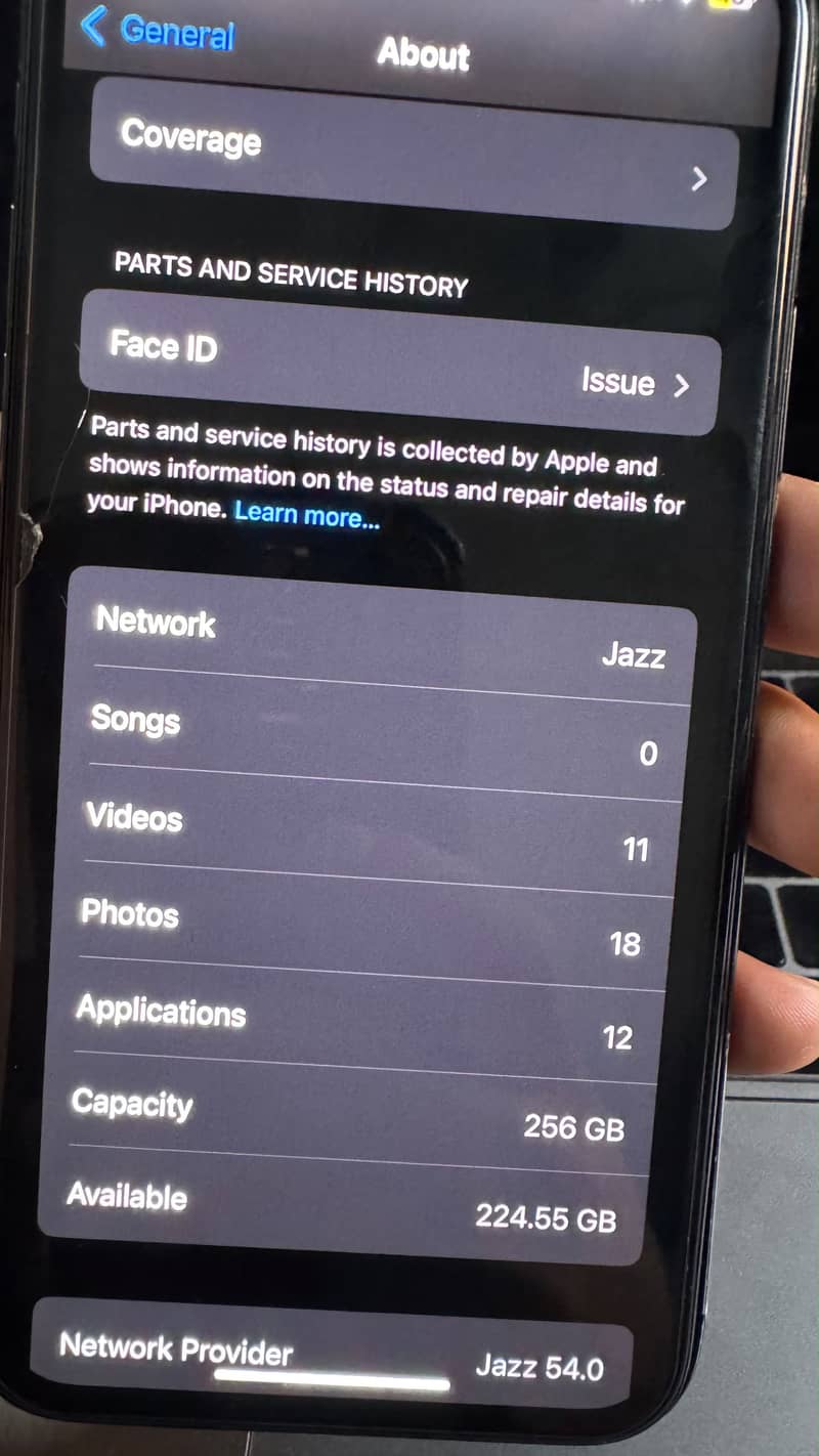 iPhone X PTA 2