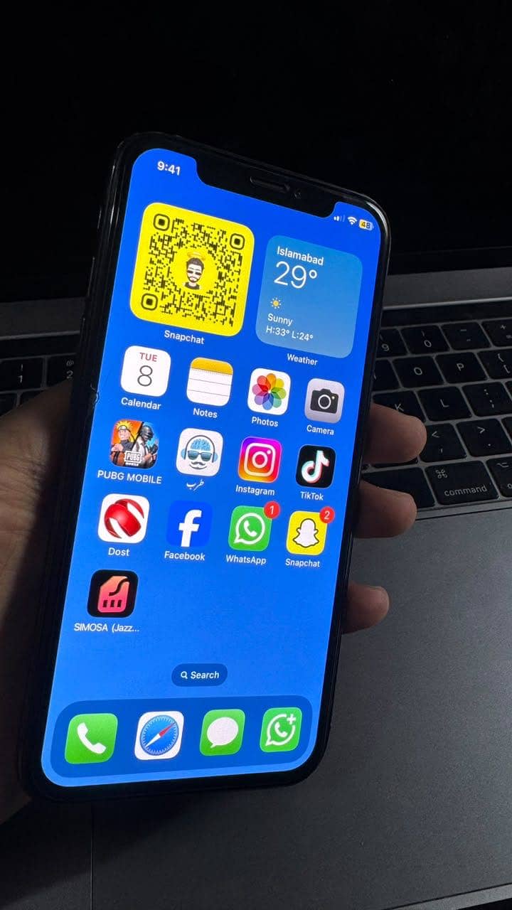 iPhone X PTA 3