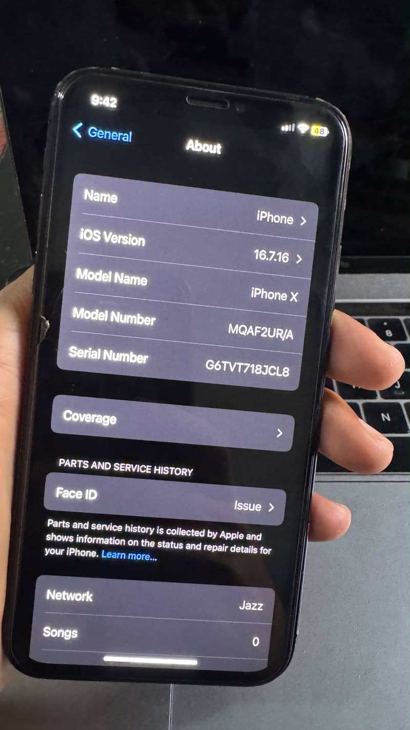 iPhone X PTA 4