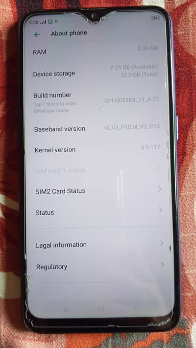 OPPO A11k