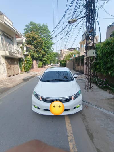 Honda Civic VTi Oriel Prosmatec 2014