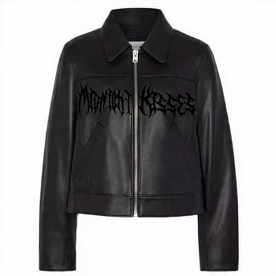 lather jacket  super quality