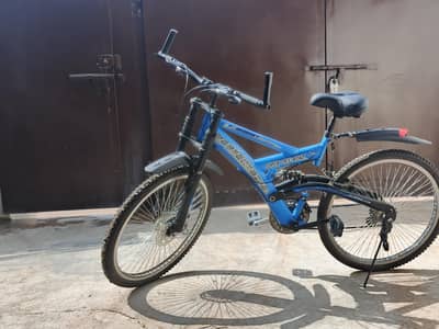 7x3 gears bicycle