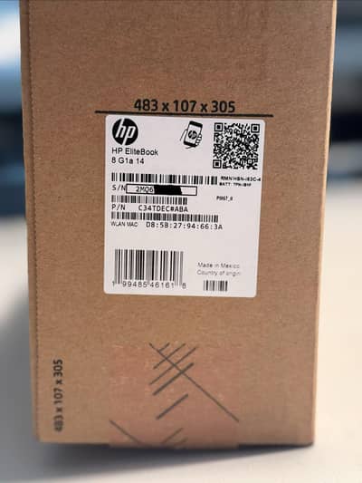HP EliteBook 8 G1a 14