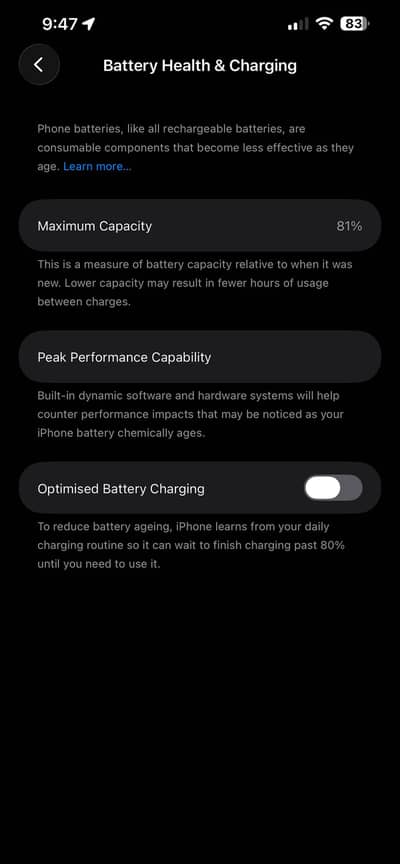 iPhone 13 pro max pta 128gb