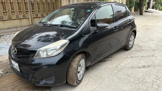 Toyota Vitz 2013