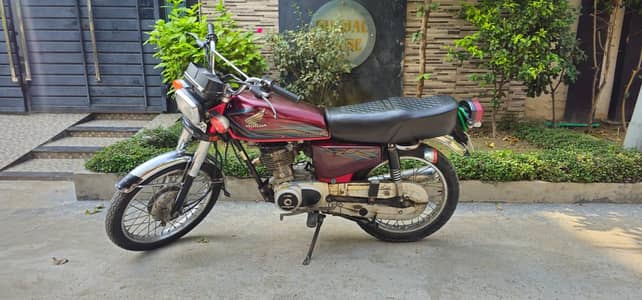 CG Honda 125cc