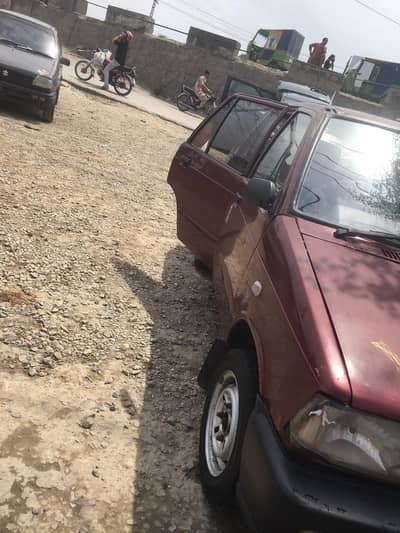 Suzuki Mehran VXR 1989