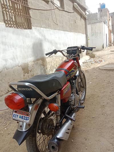 Honda 125 model 2016
