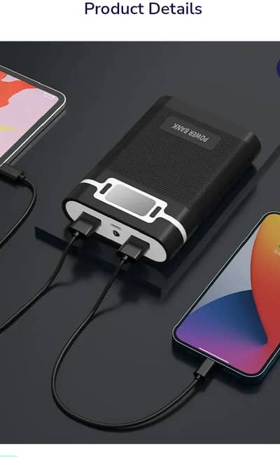power bank 18650 battery