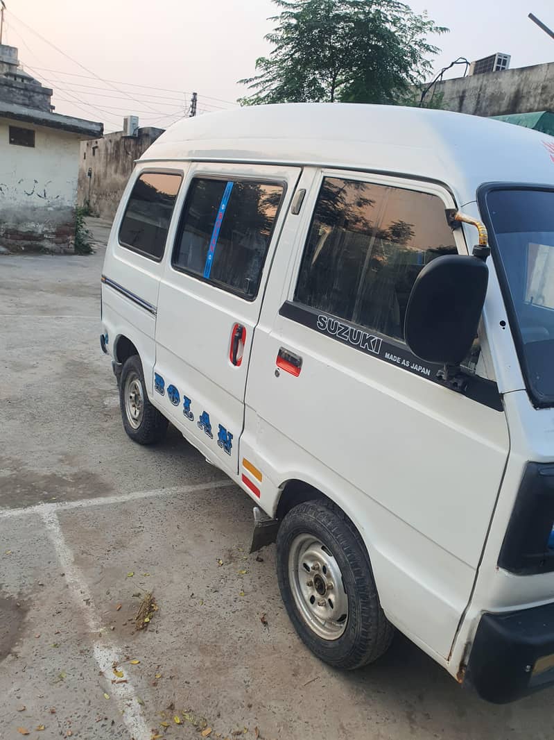 Suzuki bolan 2